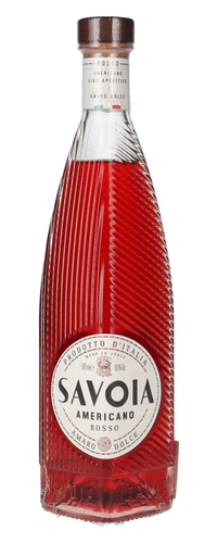 Savoia Americano Rosso Amaro Dolce 18,6% Vol. 0,5l