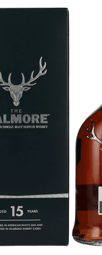 The Dalmore 15 Years Old Highland Single Malt Scotch Whisky 40% Vol. 0,7l in Giftbox