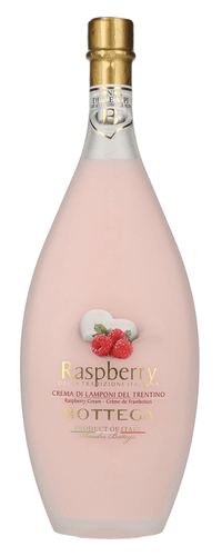Bottega RASPBERRY Crema di Lamponie Panna 15% Vol. 0,5l