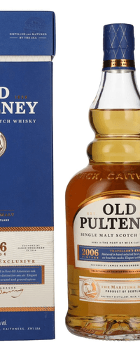 Old Pulteney TRAVELLER'S EXCLUSIVE Vintage 2006 46% Vol. 1l in Giftbox
