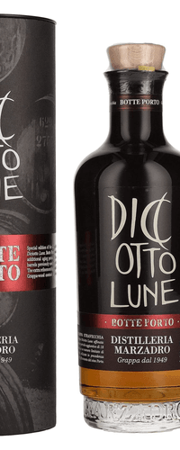 Marzadro DICIOTTO Lune Botte Porto 42% Vol. 0,5l in Giftbox