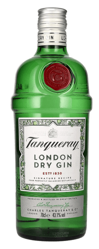 Tanqueray LONDON DRY GIN 43,1% Vol. 0,7l