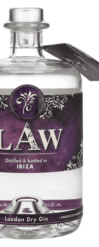 Law IBIZA London Dry Gin 44% Vol. 0,7l