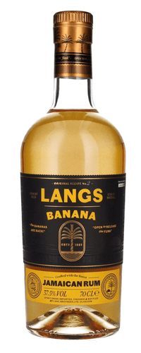 Langs Banana Jamaican Spirit Drink 37,5% Vol. 0,7l