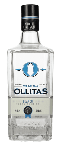 Tequila OLLITAS Blanco 100% Agave 40% Vol. 0,7l