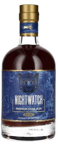 Night Watch Premium Dark Rum 45% Vol. 0,7l