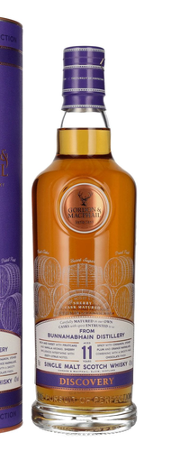 Gordon & MacPhail BUNNAHABHAIN 11 Years Old DISCOVERY 43% Vol. 0,7l in Giftbox
