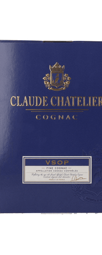 Claude Chatelier VSOP Fine Cognac 40% Vol. 0,7l in Giftbox