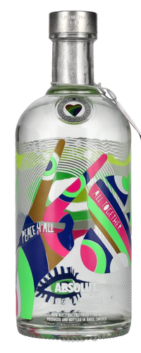 Absolut LIFE BALL Original Vodka Limited Edition 2019 40% Vol. 0,7l