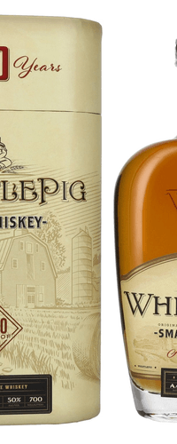 WhistlePig 10 Years Old Straight Rye Whiskey 50% Vol. 0,7l in Giftbox