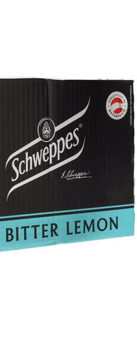 Schweppes Original Bitter Lemon 24x0,2l