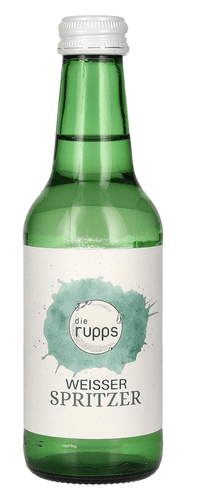 Die Rupps Weisser Spritzer 6% Vol. 0,25l