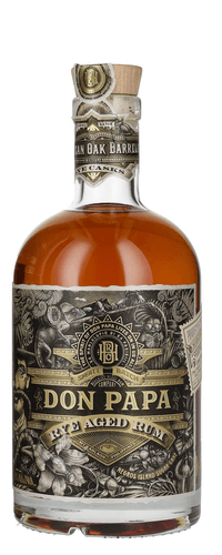 Don Papa Rum Rye Aged 45% Vol. 0,7l in Giftbox