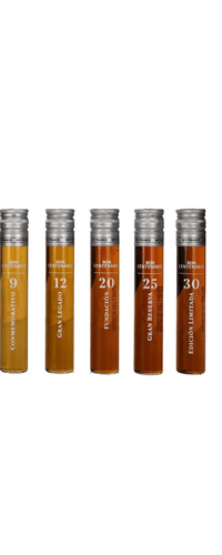 Ron Centenario (9/12/20/25/30) TASTING SET 40% Vol. 5x0,05l in Giftbox