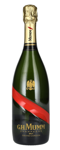 G.H. Mumm Champagne GRAND CORDON Brut 12,5% Vol. 0,75l