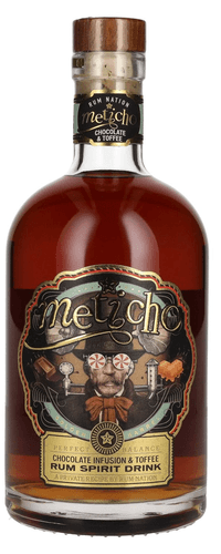Rum Nation Meticho Chocolate Infusion & Toffee Rum Spirit Drink 40% Vol. 0,7l
