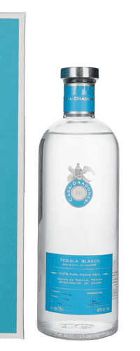 Casa Dragones Tequila BLANCO 100% Puro Agave Azul 40% Vol. 0,7l in Giftbox