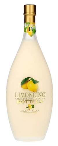 Bottega LIMONCINO Crema di Limoni di Sicilia 15% Vol. 0,5l