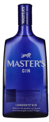MASTER'S Selection London Dry Gin 40% Vol. 0,7l
