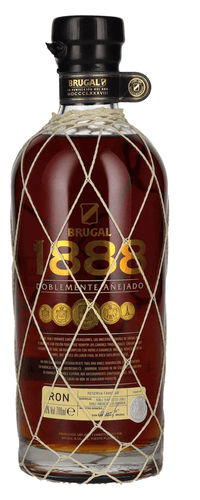 Brugal 1888 Ron Reserva Doblemente Anejado 40% Vol. 0,7l