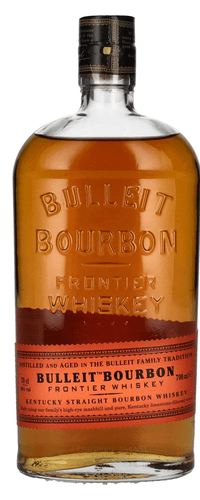 Bulleit Bourbon Frontier Whiskey 45% Vol. 0,7l