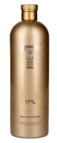 TATRATEA Milk & Tea Liqueur 17% Vol. 0,7l