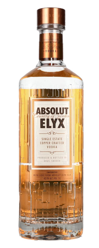 Absolut Vodka ELYX 42,3% Vol. 3l