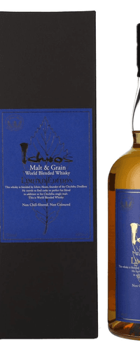 Chichibu Ichiro's Malt & Grain World Blended Whisky 48% Vol. 0,7l in Giftbox