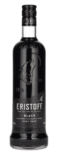 Eristoff Black Wild Berry Flavours & Vodka 18% Vol. 0,7l