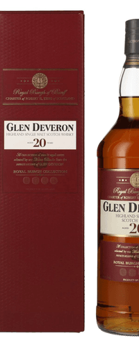 Glen Deveron 20 Years Old Highland Single Malt GB 40% Vol. 1l in Giftbox