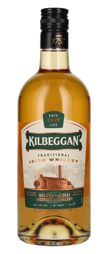 Kilbeggan Traditional Irish Whiskey 40% Vol. 0,7l