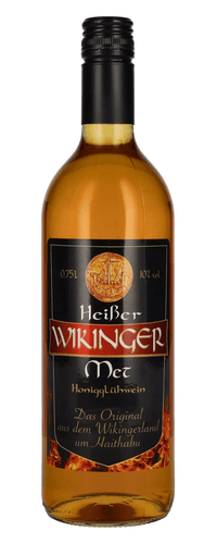 Wikinger Heisser Met Honiggluehwein 10% Vol. 0,75l