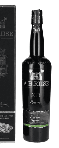 A.H. Riise X.O. FOUNDERS RESERVE Superior Spirit Drink #6 45,5% Vol. 0,7l in Giftbox