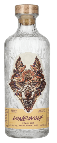 Brewdog Distilling Co. LoneWolf PEACH & PASSION FRUIT Gin 38% Vol. 0,7l