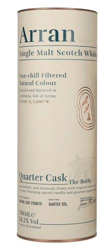 Arran Quarter Cask THE BOTHY 56,2% Vol. 0,7l in Giftbox