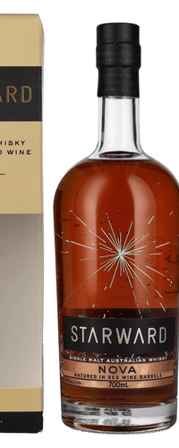 Starward NOVA Single Malt Australian Whisky 41% Vol. 0,7l in Giftbox