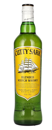 Cutty Sark Blended Scotch Whisky 40% Vol. 0,7l