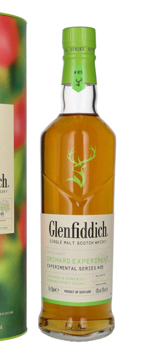 Glenfiddich ORCHARD EXPERIMENT Single Malt Scotch Whisky 43% Vol. 0,7l in Giftbox