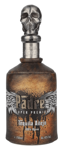 Padre Azul Super Premium Tequila Anejo 100% Agave 40% Vol. 0,7l