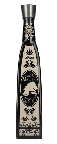 Casa Maestri Resera de MFM Tequila Anejo 100% Puro de Agave 40% Vol. 0,7l