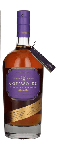Cotswolds SHERRY CASK Single Malt Whisky 57,4% Vol. 0,7l in Giftbox