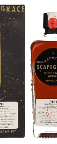 Scapegrace RISE Small Batch Limited Release I 46% Vol. 0,7l in Giftbox