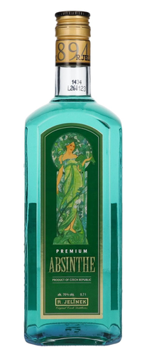 R. Jelinek Premium Absinthe 70% Vol. 0,7l