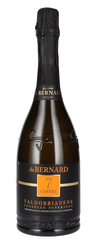De Bernard Valdobbiadene 7 OMBRE Prosecco Superiore DOCG Extra Dry 11,5% Vol. 0,75l
