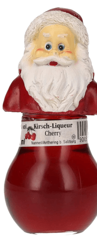 Nannerl Weihnachtsmann Cherry Liqueur 15% Vol. 0,04l