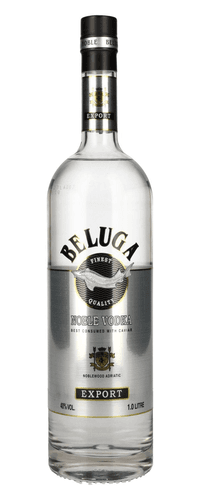 Beluga Noble Vodka EXPORT Montenegro 40% Vol. 1l