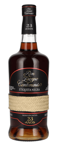 Ron Zacapa Centenario ETIQUETA NEGRA 23 Anos - Old Edition 43% Vol. 0,7l