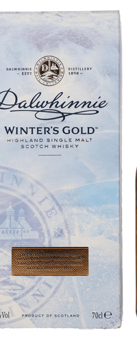 Dalwhinnie WINTER'S GOLD Highland Single Malt Scotch Whisky 43% Vol. 0,7l in Giftbox