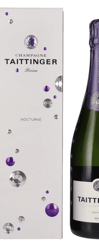 Taittinger Champagne NOCTURNE Sec 12,5% Vol. 0,75l in Giftbox