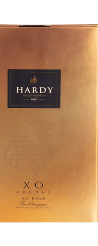 Hardy XO RARE Fine Champagne Cognac 40% Vol. 0,7l in Giftbox